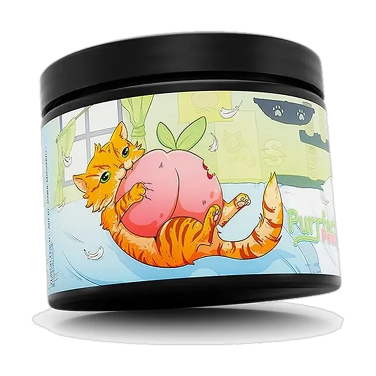 Purrfect Peach