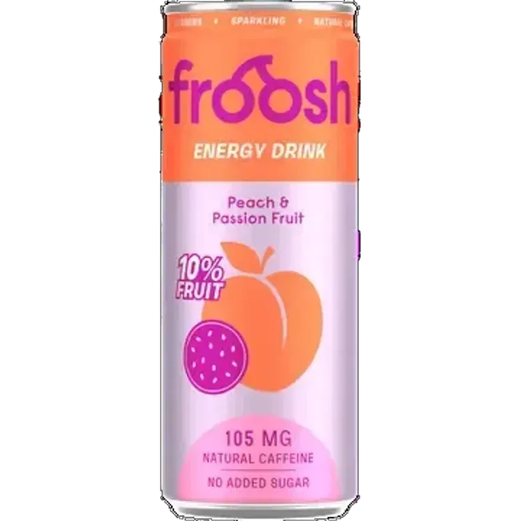 Peach & Passionfruit