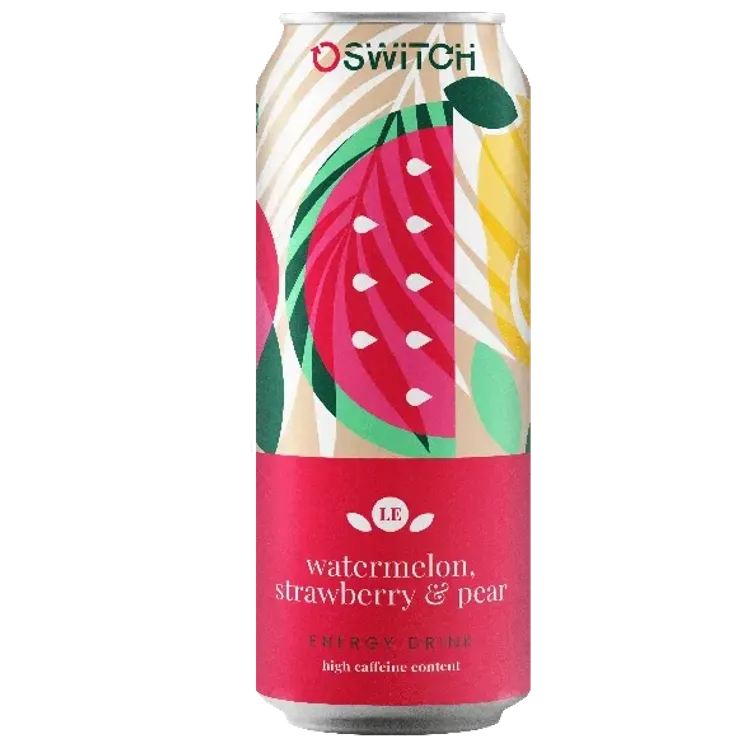 Watermelon, Strawberry & Pear