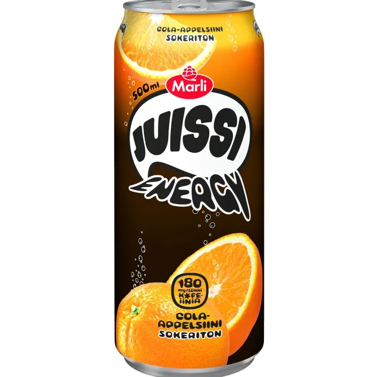 Cola-appelsiini