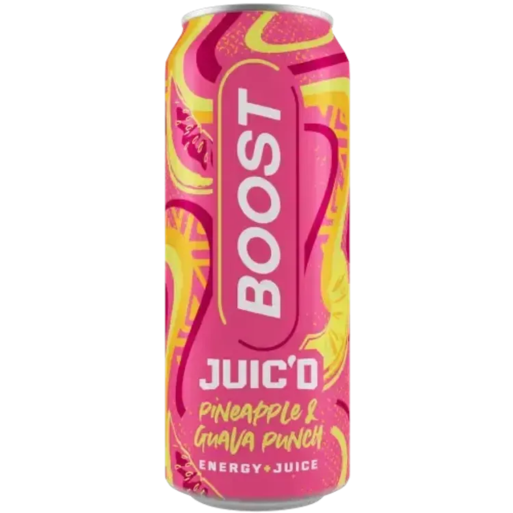 Juic’d Pineapple & Guava Punch