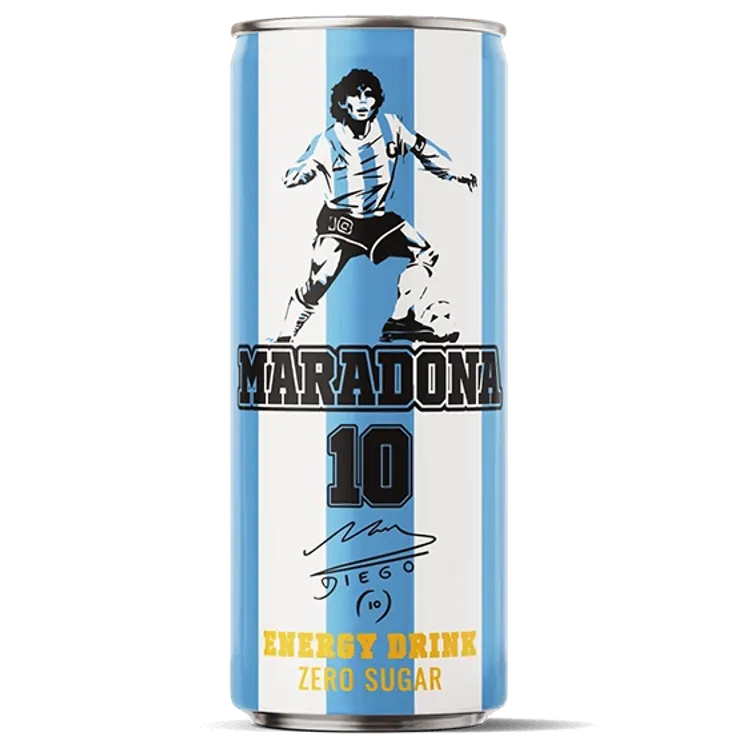 Maradona Zero Sugar